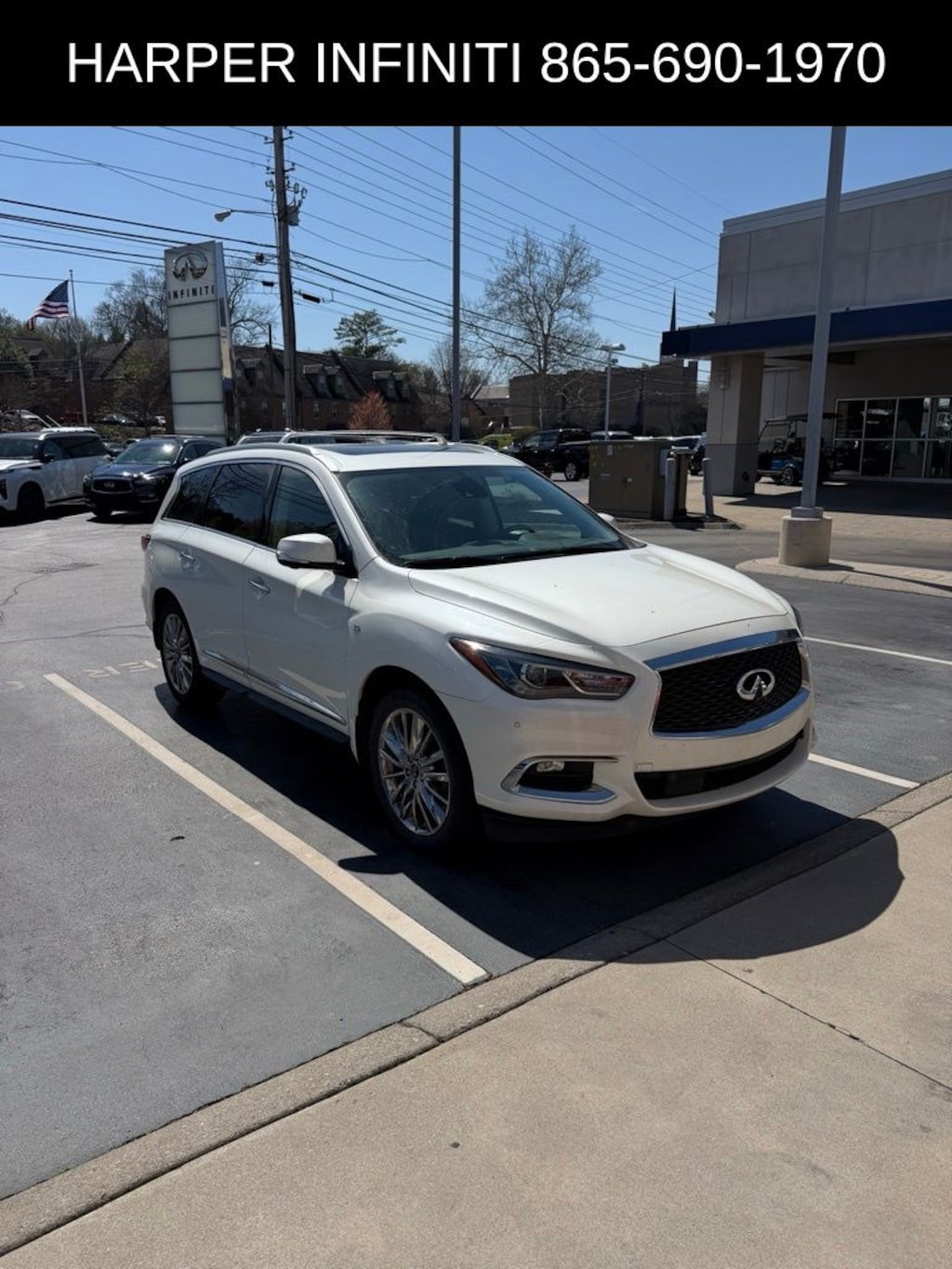Used 2020 INFINITI QX60 LUXE SUV