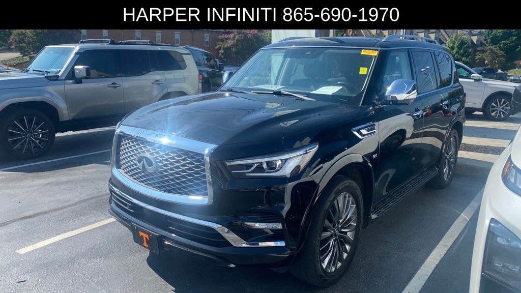 Used 2020 INFINITI QX80 LUXE SUV