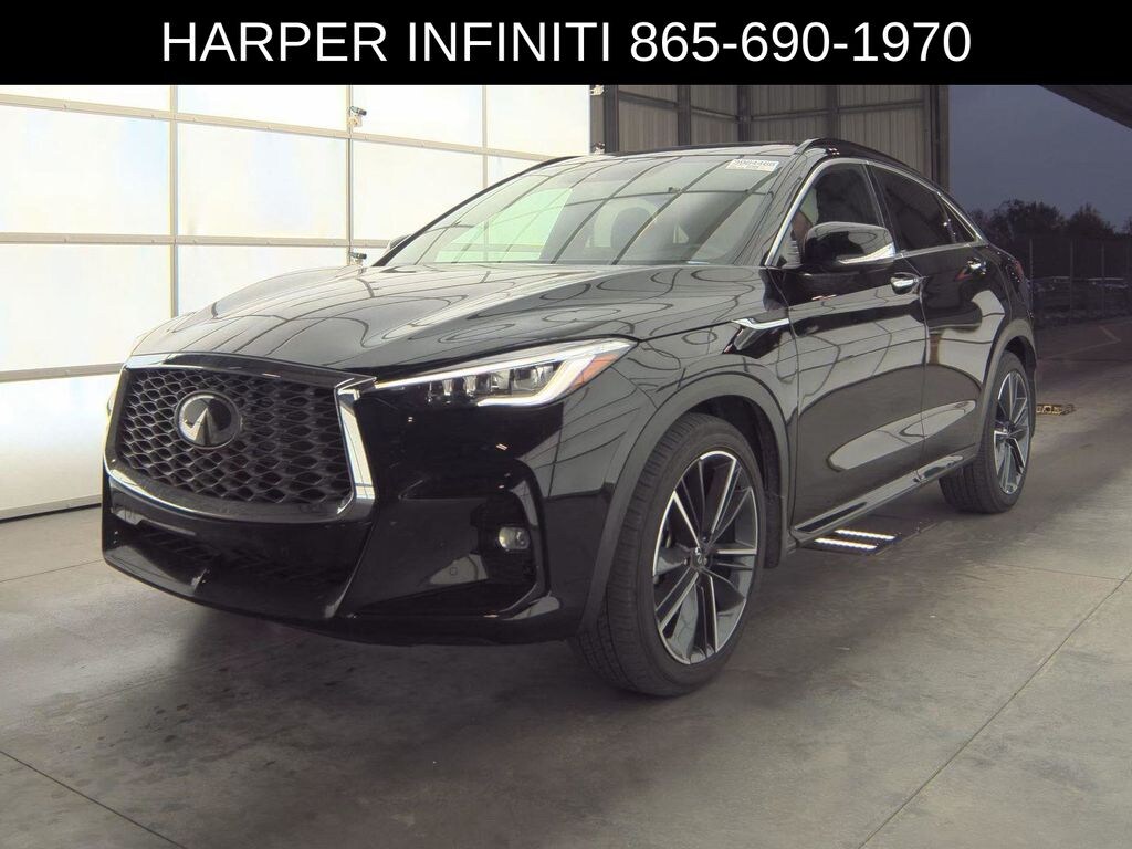 Used 2025 INFINITI QX55 SENSORY SUV