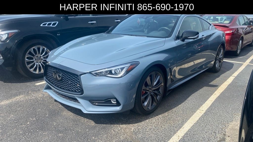 Used 2021 INFINITI Q60 3.0t RED SPORT 400 Coupe