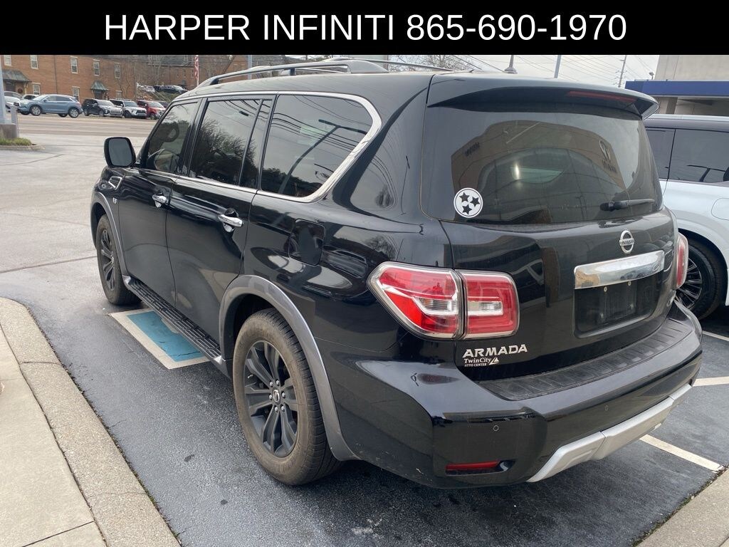 Used 2017 Nissan Armada Platinum SUV