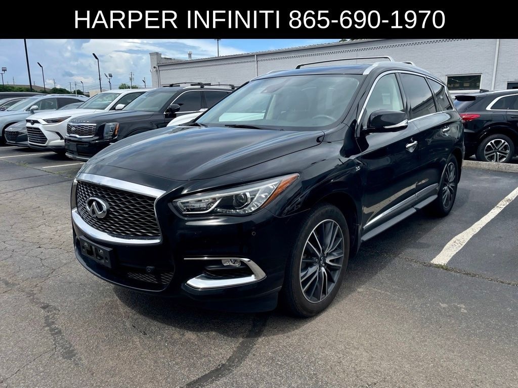 Used 2020 INFINITI QX60 LUXE SUV