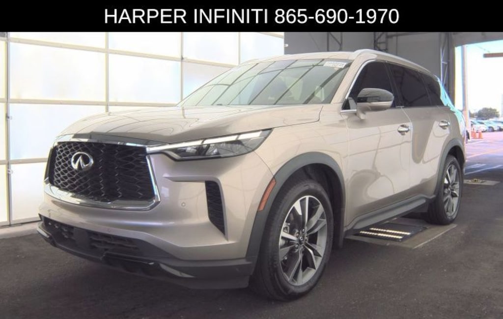 Used 2024 INFINITI QX60 LUXE SUV