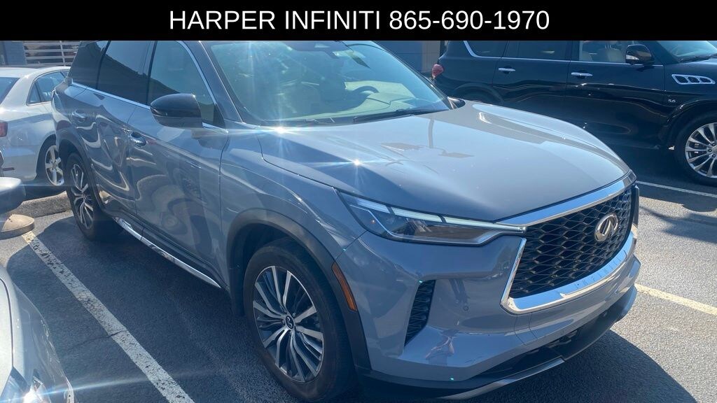 Used 2025 INFINITI QX60 SENSORY SUV