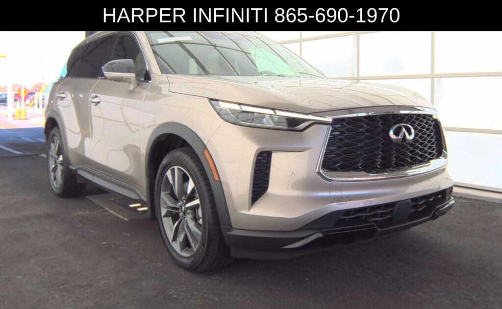 Used 2023 INFINITI QX60 LUXE SUV