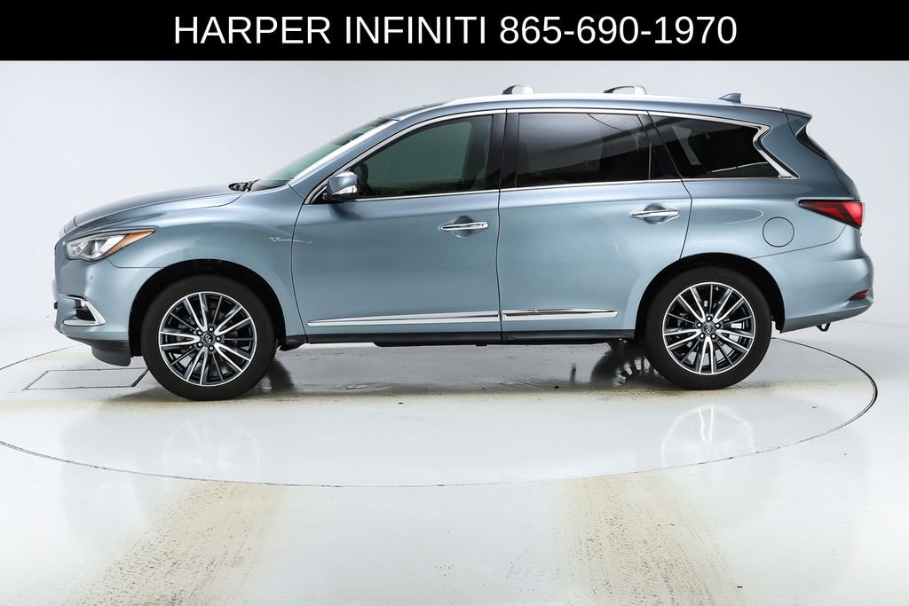 Used 2019 INFINITI QX60 LUXE SUV