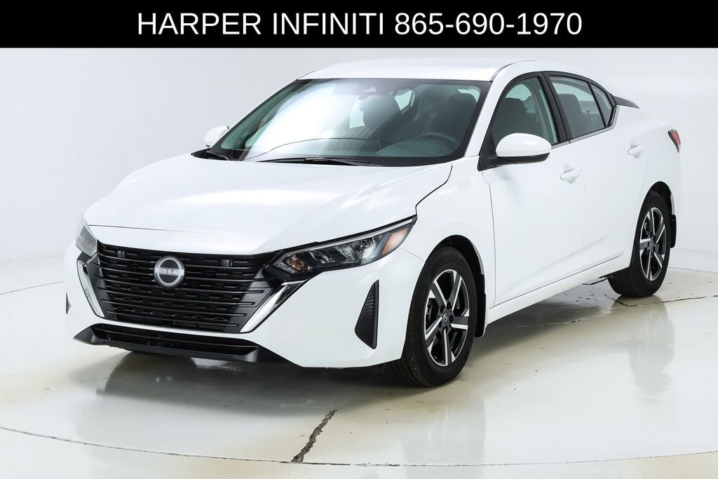 Used 2024 Nissan Sentra SV Sedan