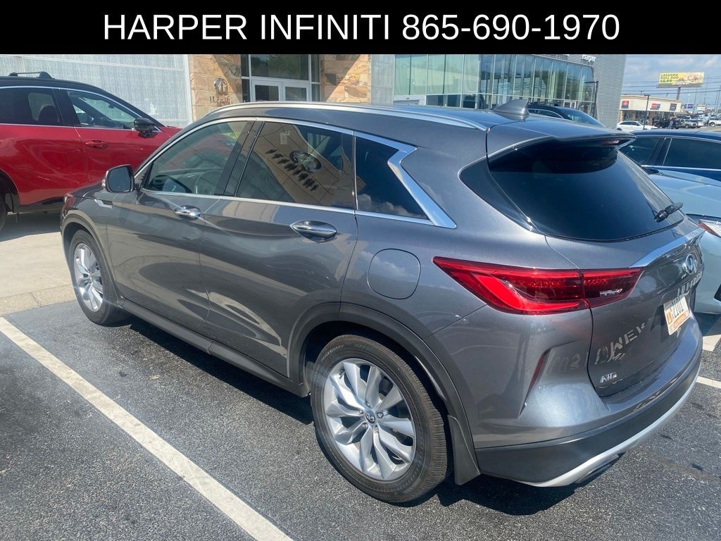 Used 2019 INFINITI QX50 LUXE SUV
