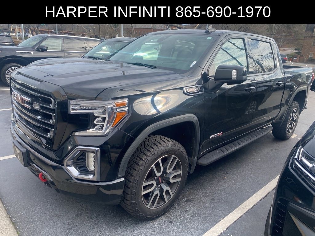 Used 2022 GMC Sierra 1500 Limited AT4 Truck Crew Cab