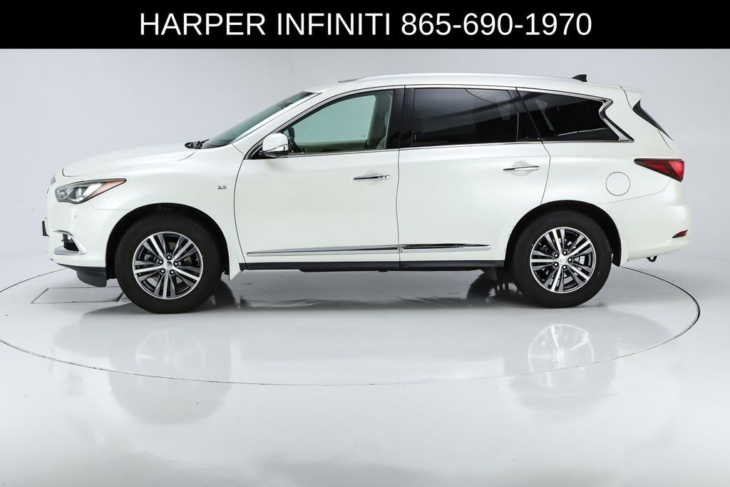 Used 2017 INFINITI QX60 Base SUV