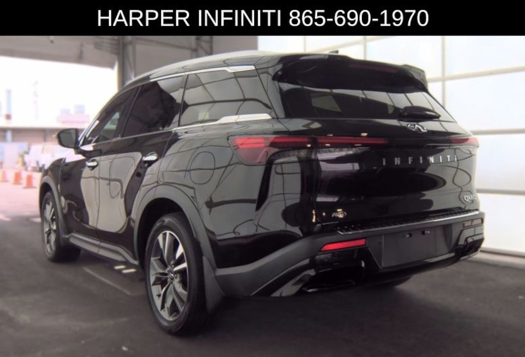 Used 2023 INFINITI QX60 LUXE SUV