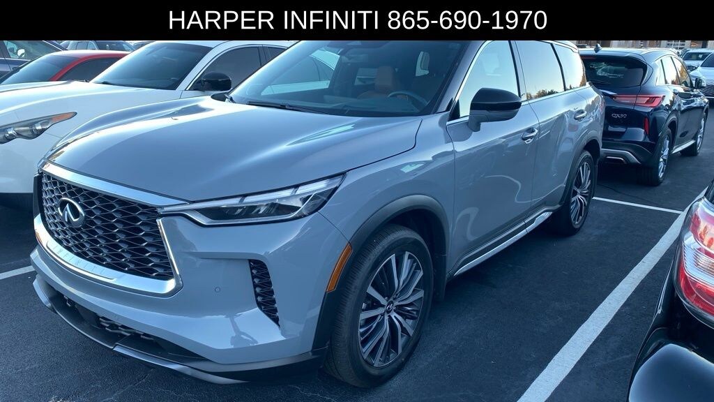 Certified 2025 INFINITI QX60 AUTOGRAPH SUV