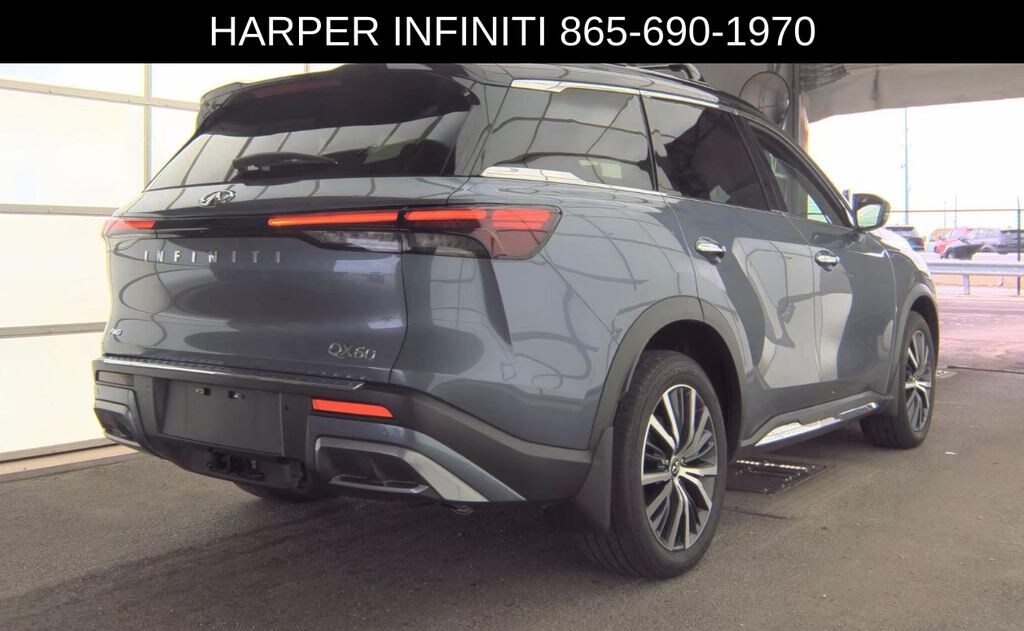 Used 2025 INFINITI QX60 AUTOGRAPH SUV