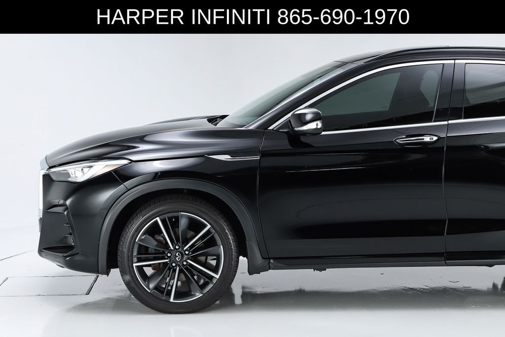 Used 2023 INFINITI QX55 ESSENTIAL SUV
