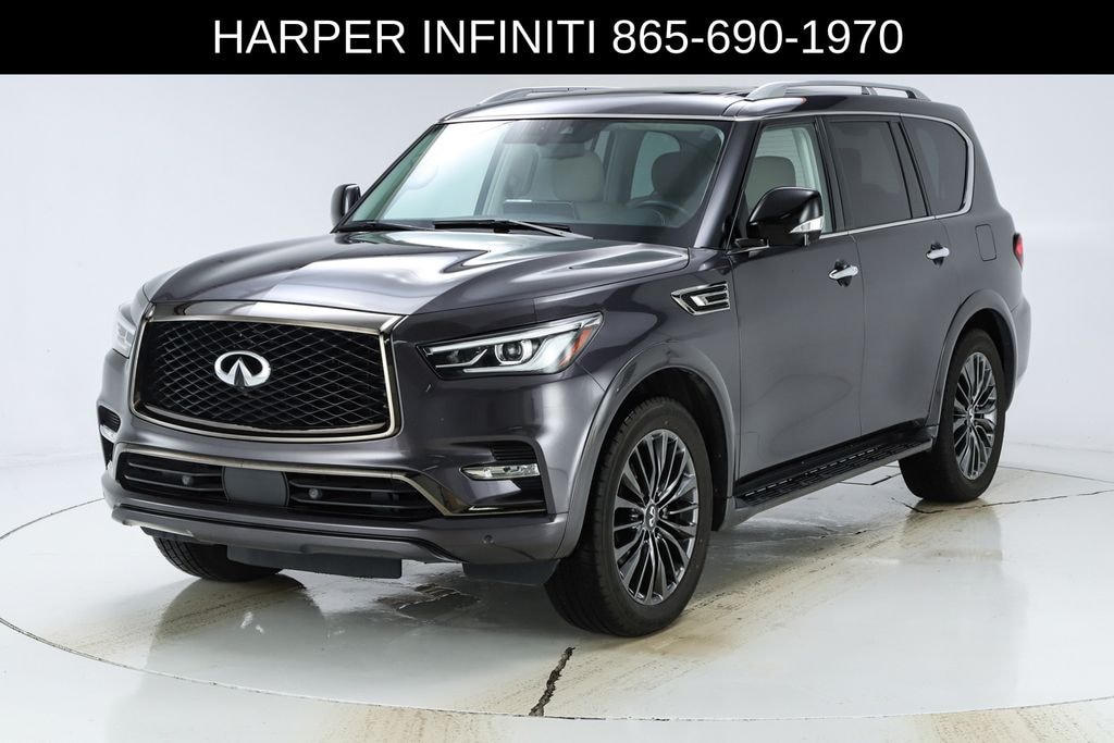 Used 2023 INFINITI QX80 PREMIUM SELECT SUV