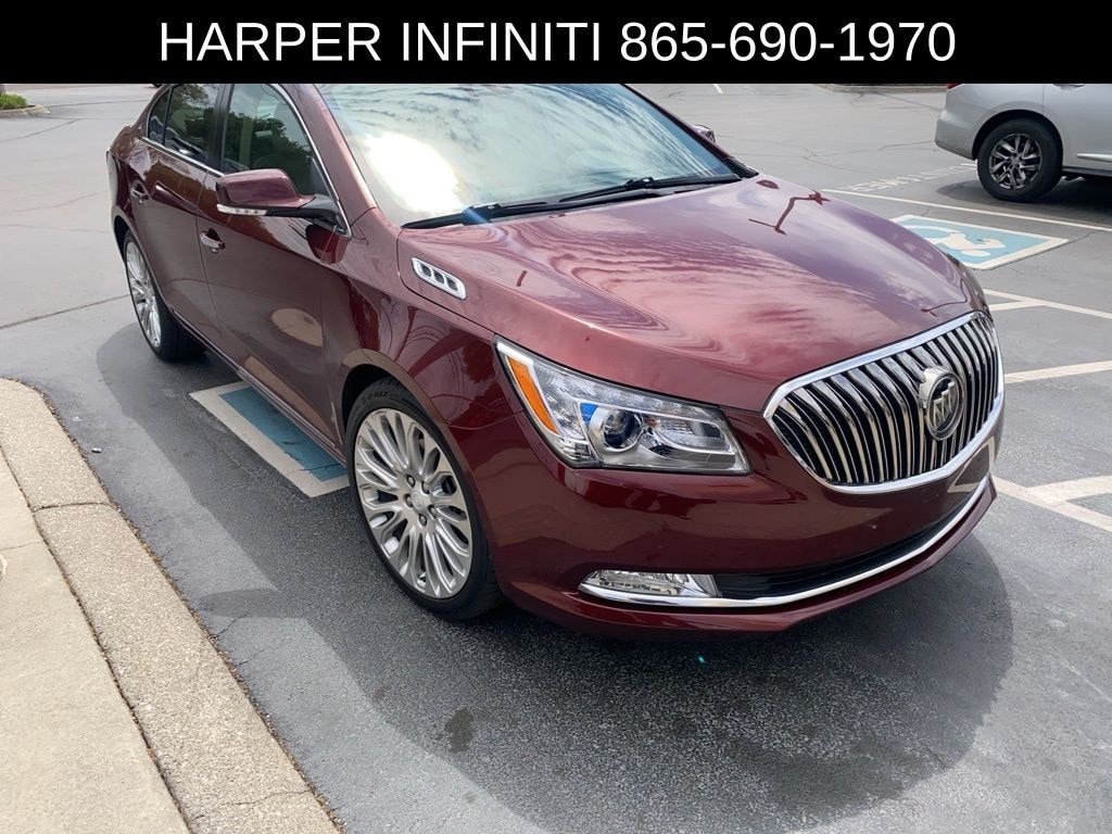 Used 2015 Buick LaCrosse Premium II Sedan