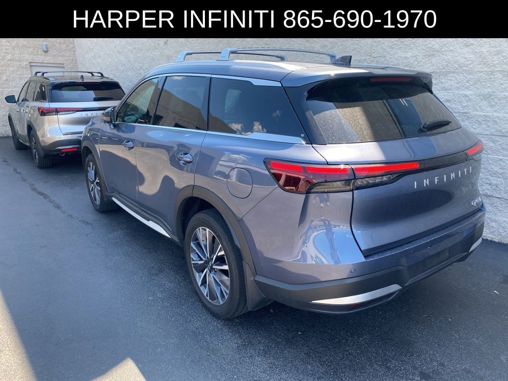 Certified 2026 INFINITI QX60 LUXE SUV