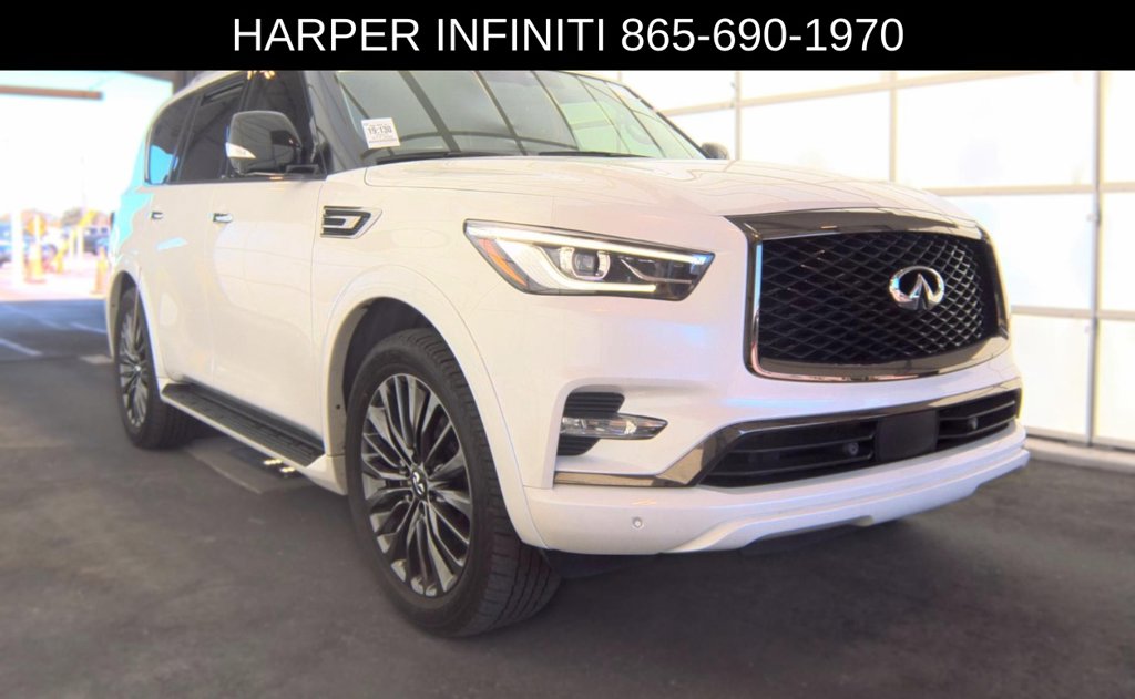 Used 2023 INFINITI QX80 PREMIUM SELECT SUV