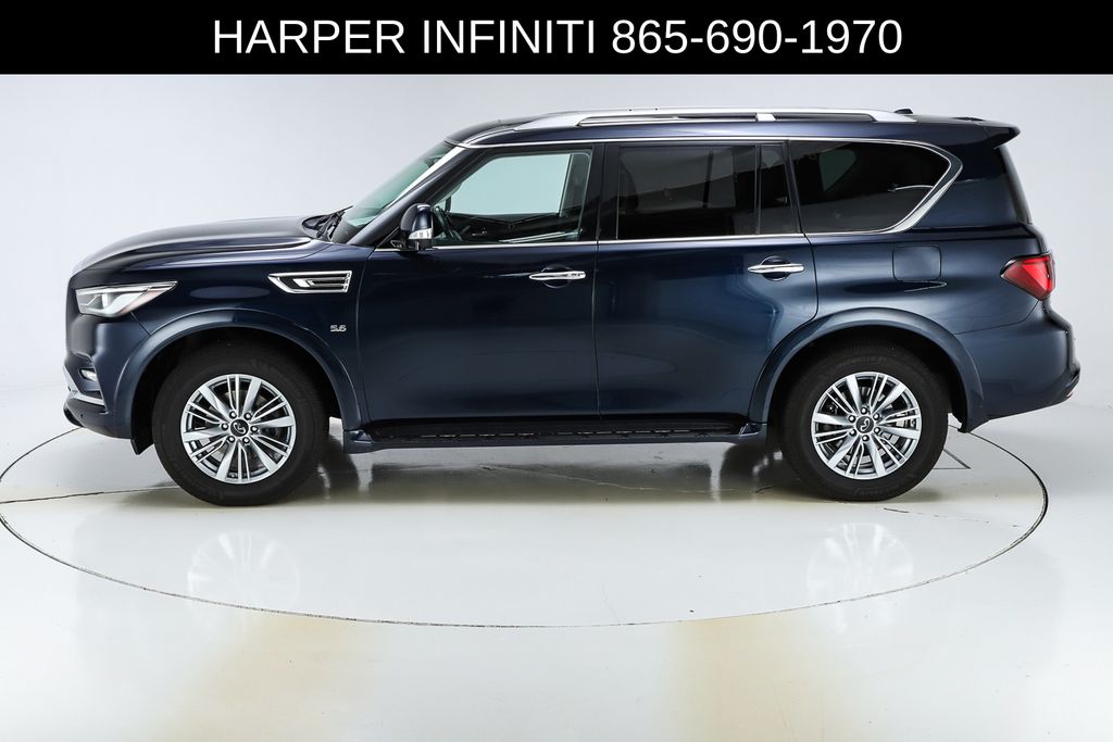 2020 Infiniti QX80 Luxe photo 2