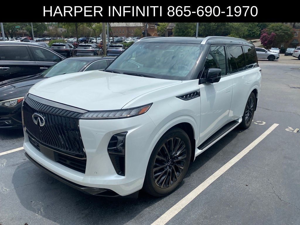 Used 2026 INFINITI QX80 AUTOGRAPH SUV