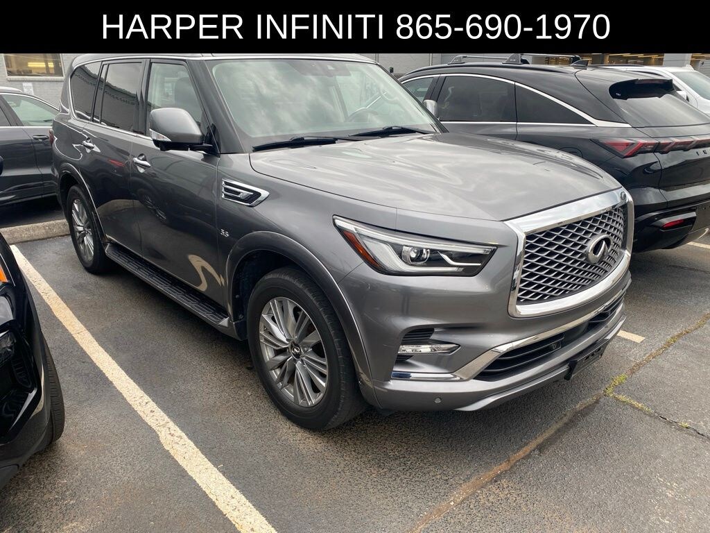 Used 2020 INFINITI QX80 LUXE SUV