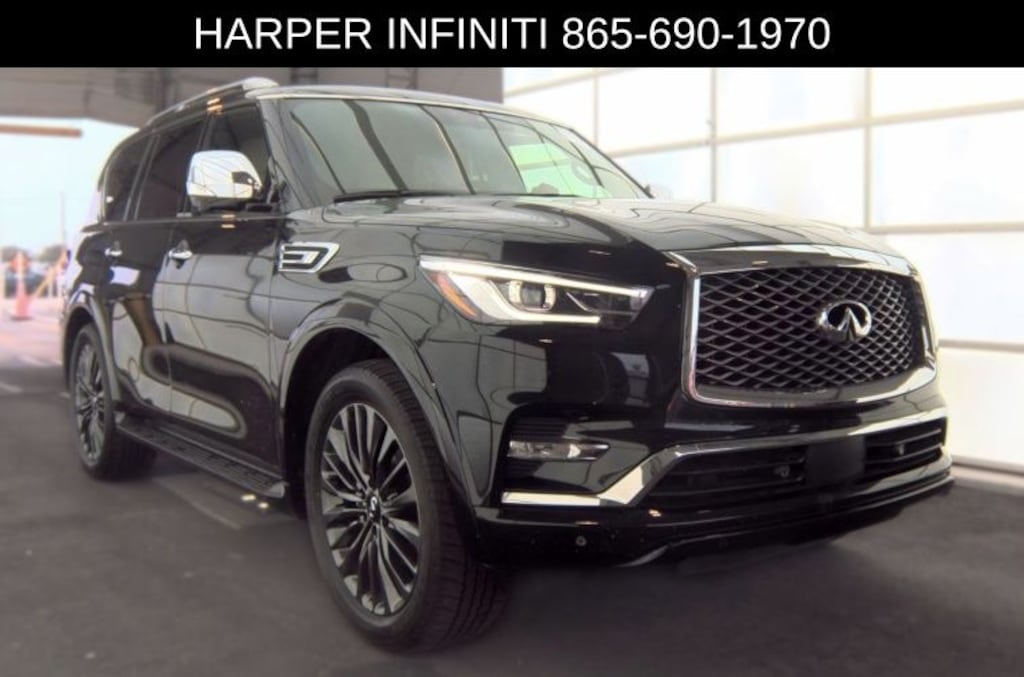 Used 2024 INFINITI QX80 SENSORY SUV