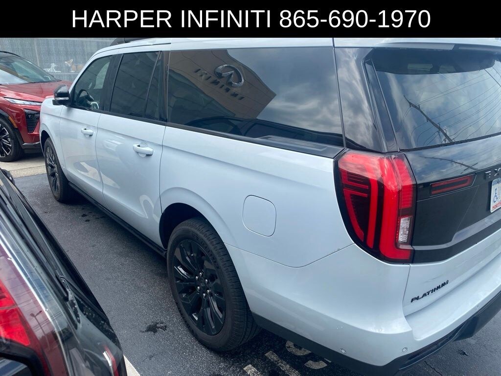Used 2025 Ford Expedition Max Platinum SUV