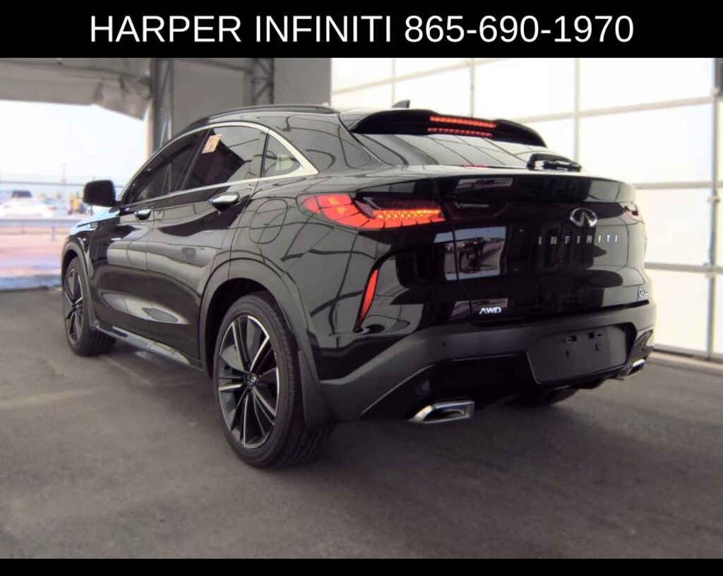Used 2023 INFINITI QX55 ESSENTIAL SUV