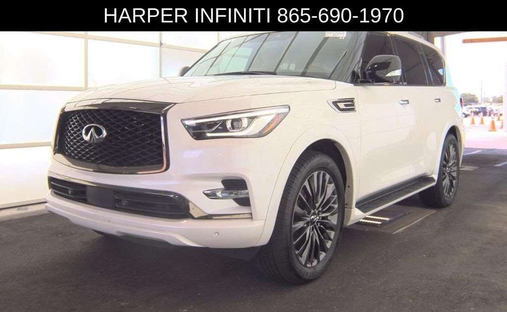 Used 2024 INFINITI QX80 SENSORY SUV