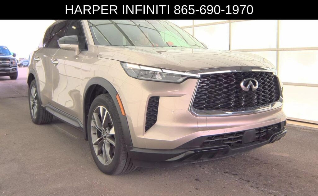 Used 2023 INFINITI QX60 LUXE SUV