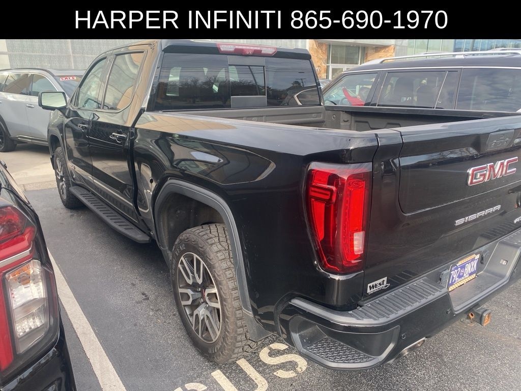 Used 2022 GMC Sierra 1500 Limited AT4 Truck Crew Cab
