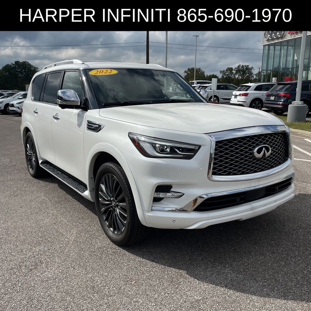 2022 Infiniti QX80 Sensory photo 3