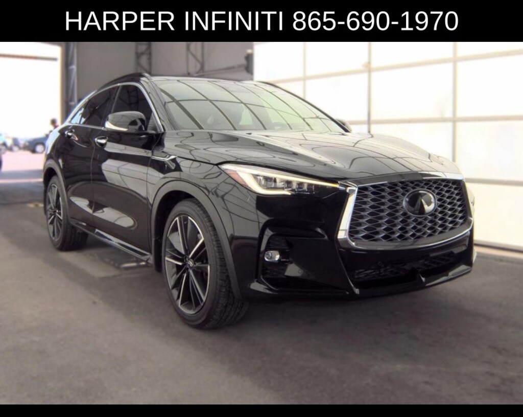 Used 2023 INFINITI QX55 ESSENTIAL SUV