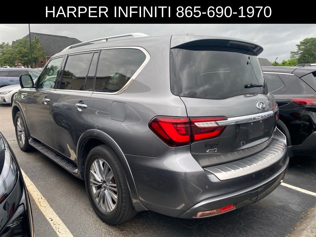 Used 2020 INFINITI QX80 LUXE SUV