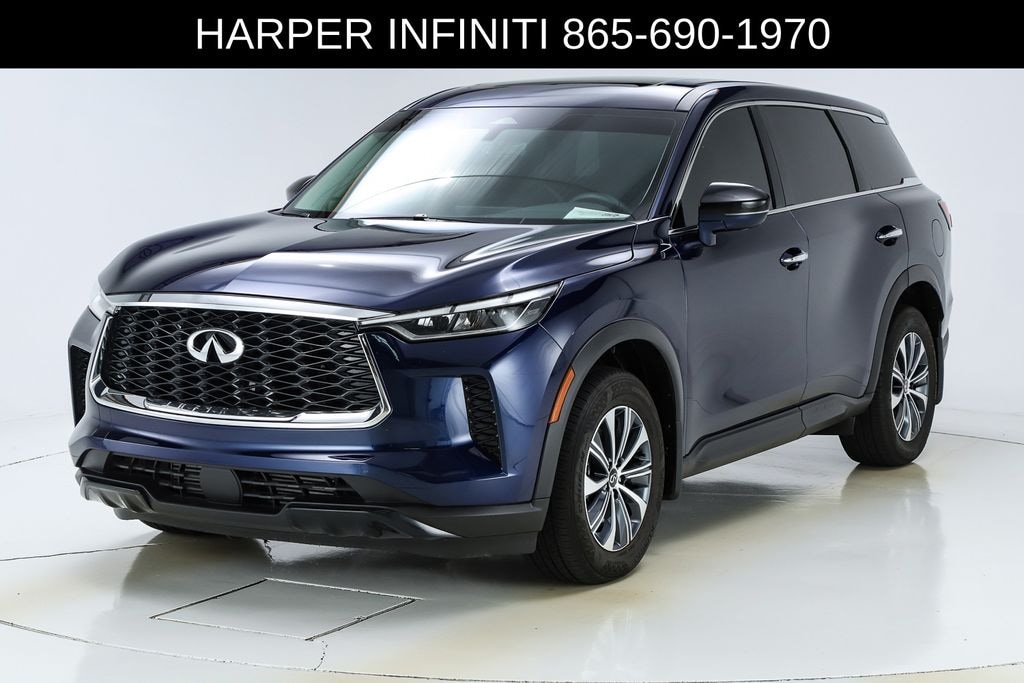 Used 2025 INFINITI QX60 PURE SUV