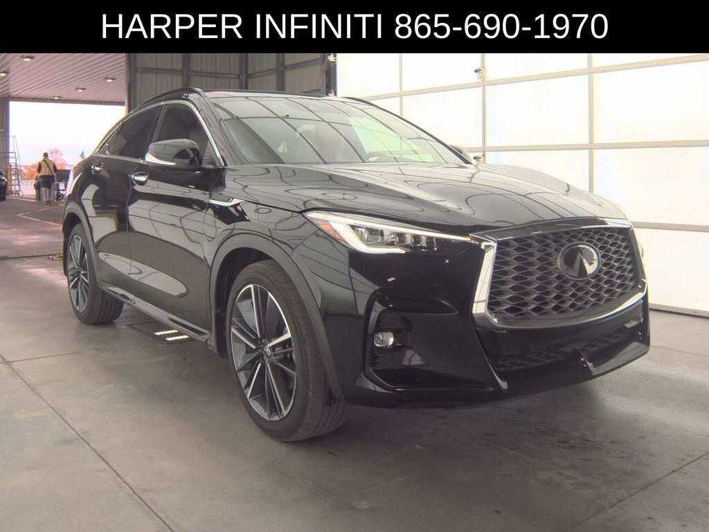Used 2025 INFINITI QX55 ESSENTIAL SUV