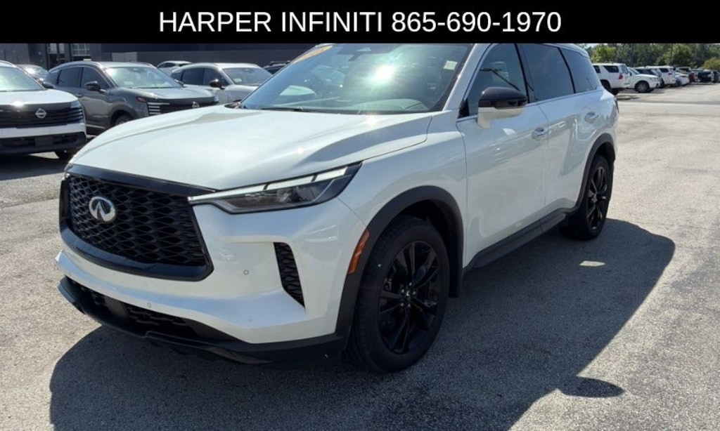 Used 2025 INFINITI QX60 LUXE SUV
