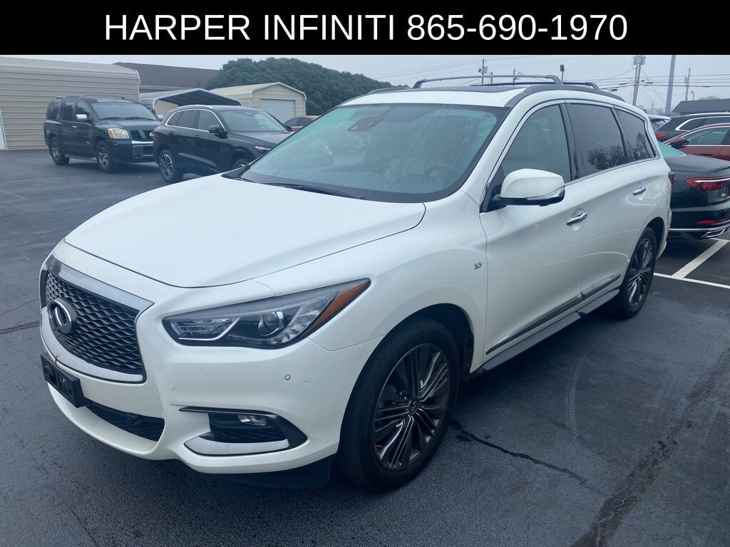 Used 2019 INFINITI QX60 LUXE SUV