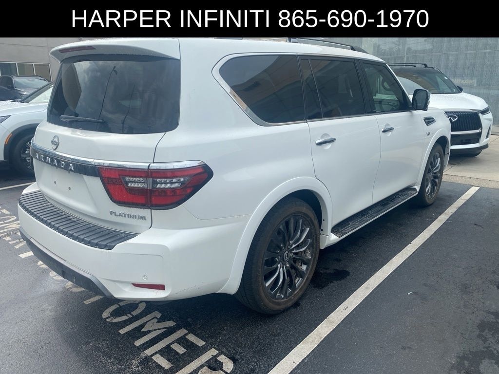 Used 2022 Nissan Armada Platinum SUV