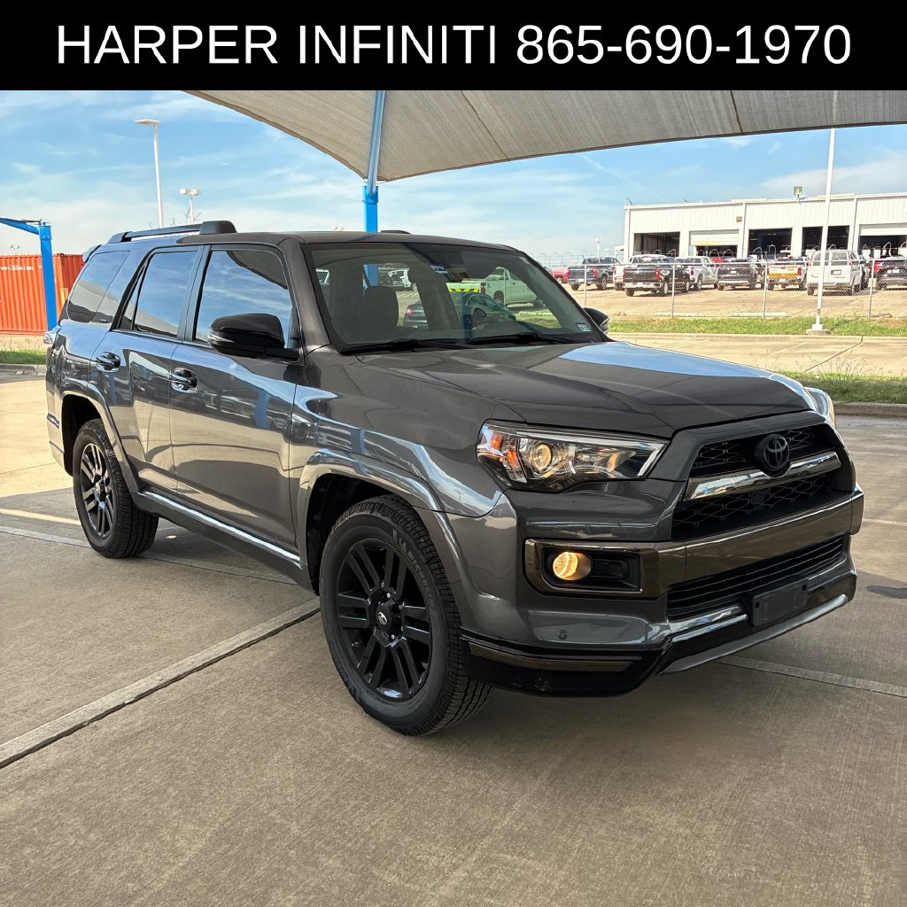 Used 2019 Toyota 4Runner Limited Nightshade SUV