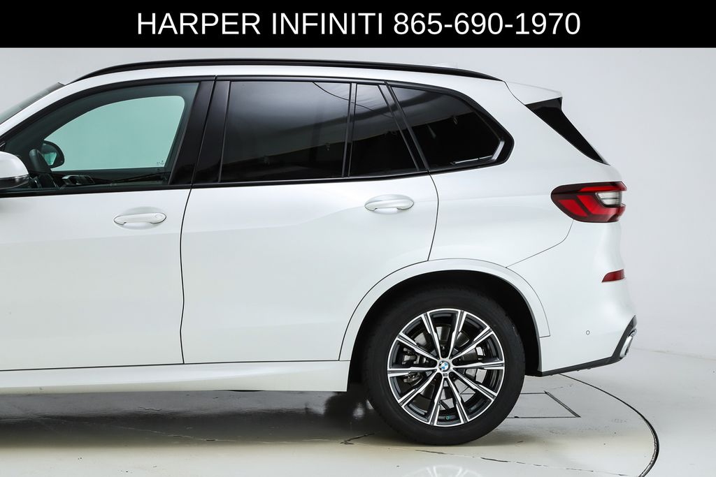 2022 Bmw X5 xDrive40i photo 3