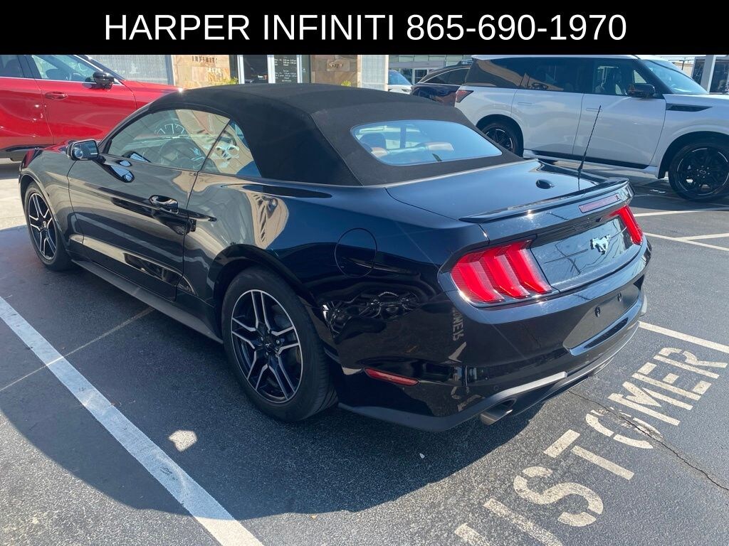 Used 2019 Ford Mustang Convertible