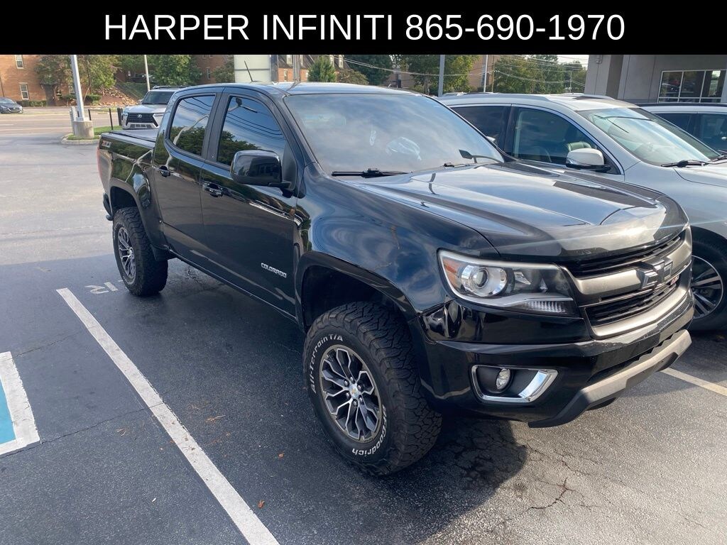 Used 2017 Chevrolet Colorado Z71 Truck Crew Cab