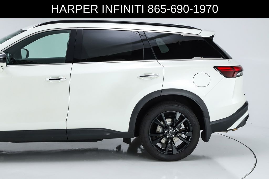 Used 2025 INFINITI QX60 LUXE SUV