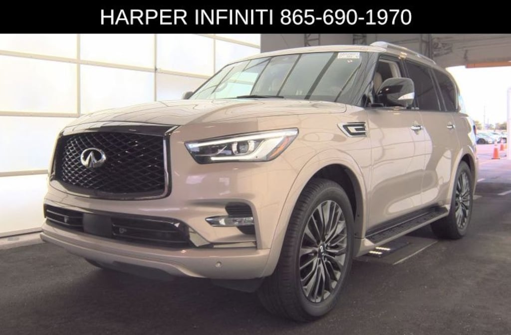 Used 2023 INFINITI QX80 PREMIUM SELECT SUV