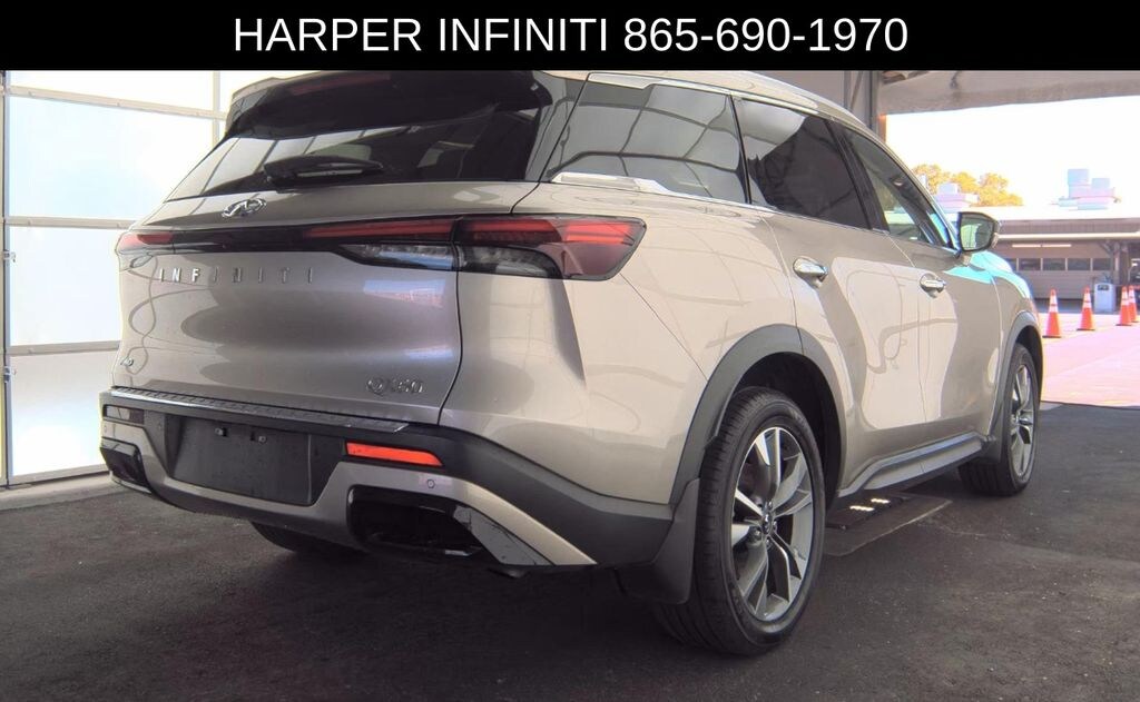 Used 2023 INFINITI QX60 LUXE SUV