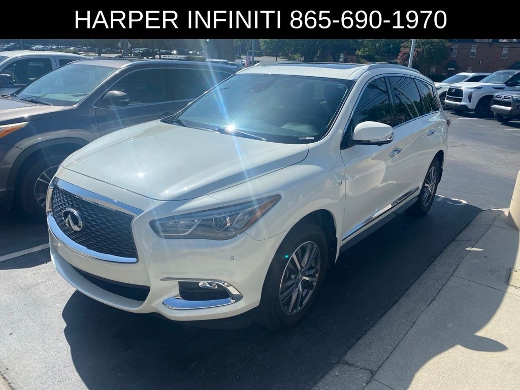 Used 2020 INFINITI QX60 LUXE SUV