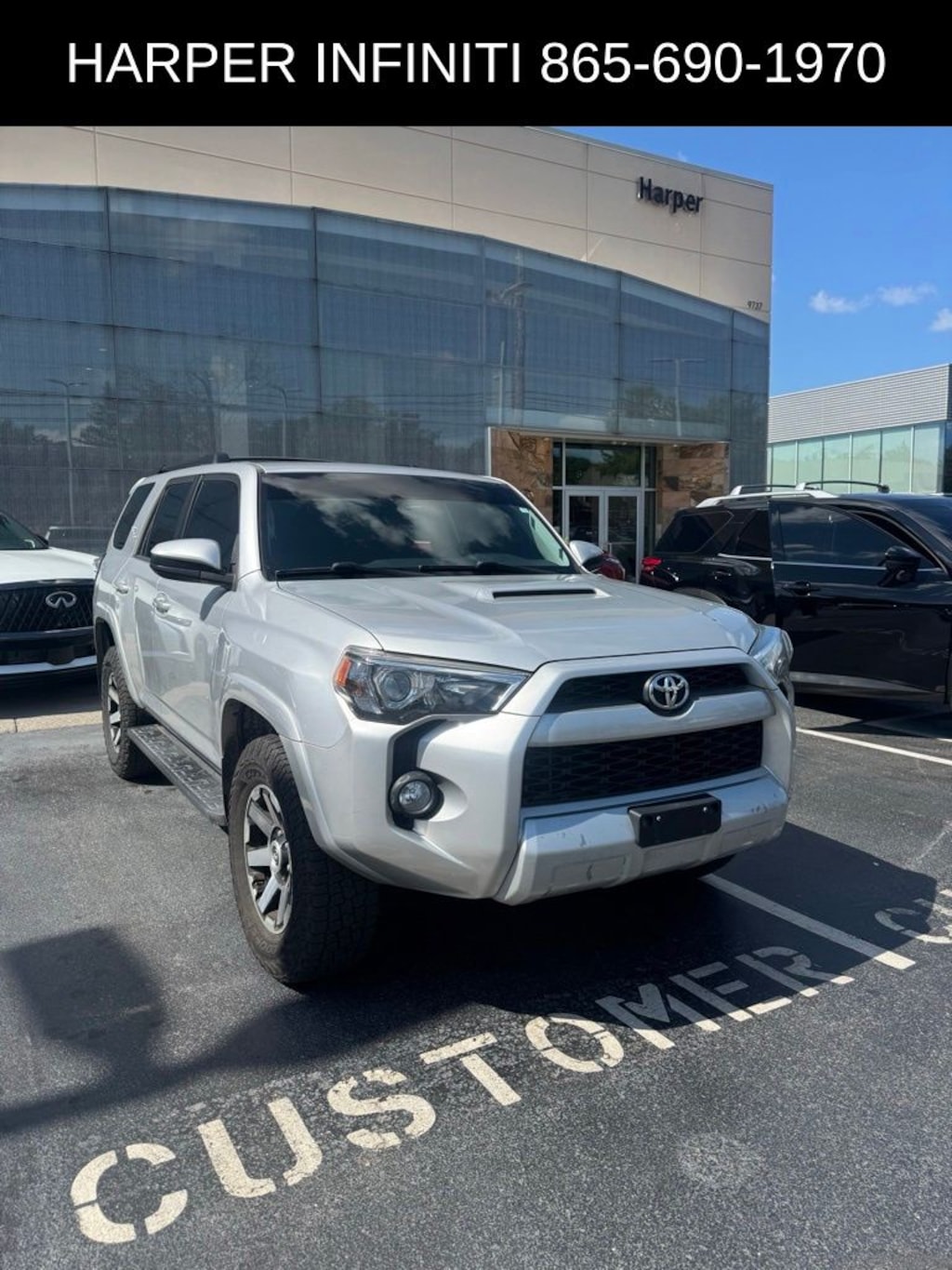 Used 2019 Toyota 4Runner TRD Off Road SUV