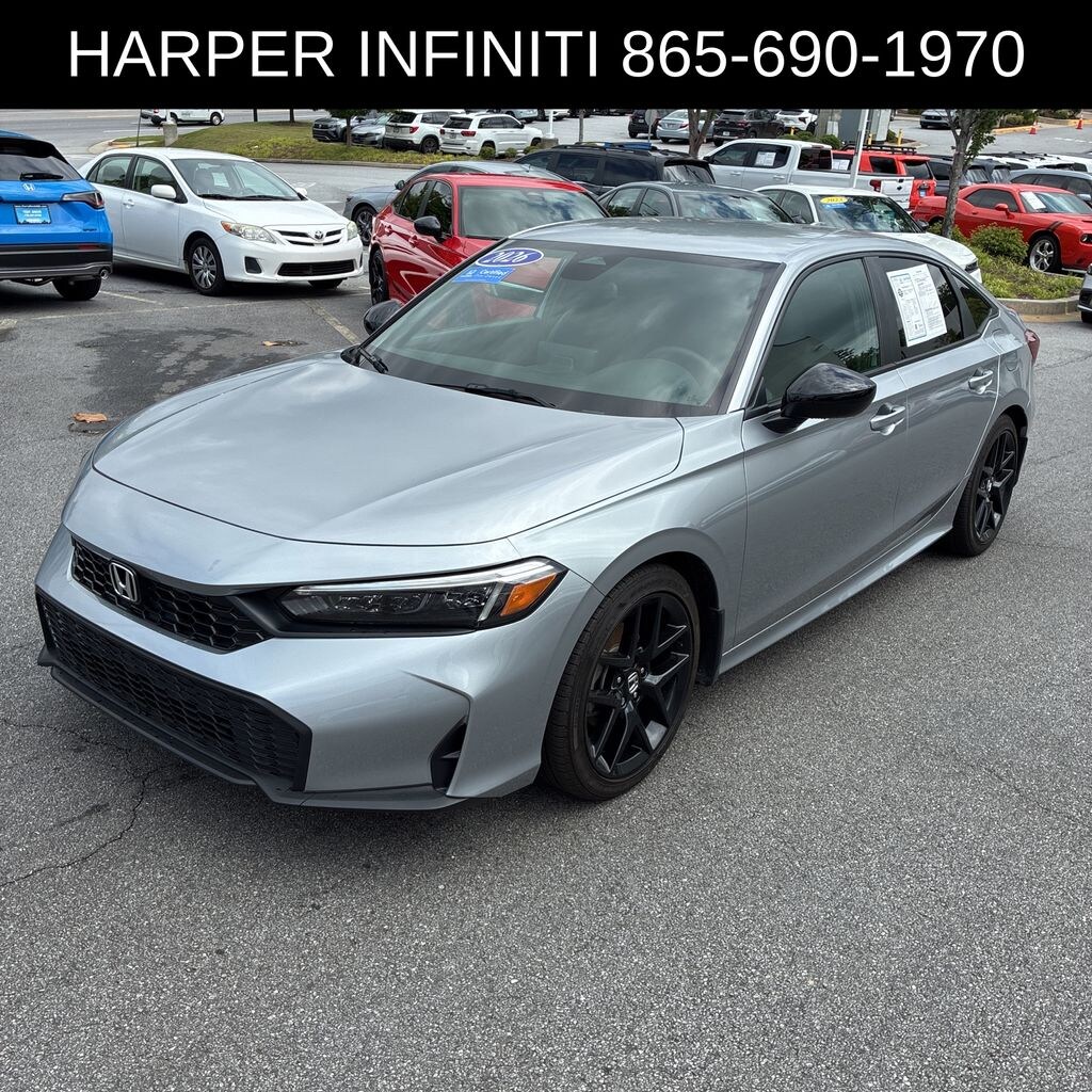 Used 2026 Honda Civic Sport Sedan