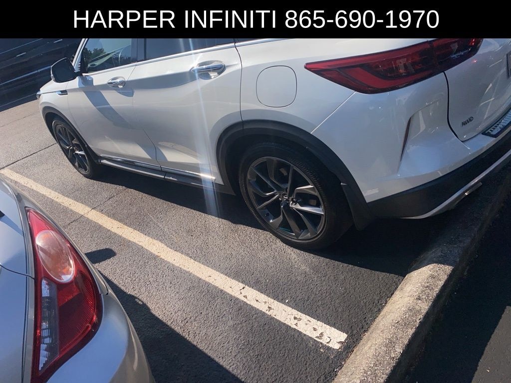 Used 2019 INFINITI QX50 ESSENTIAL SUV